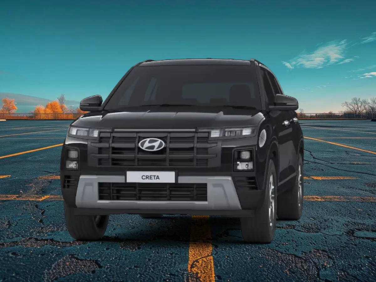 Hyundai Creta EX (O)